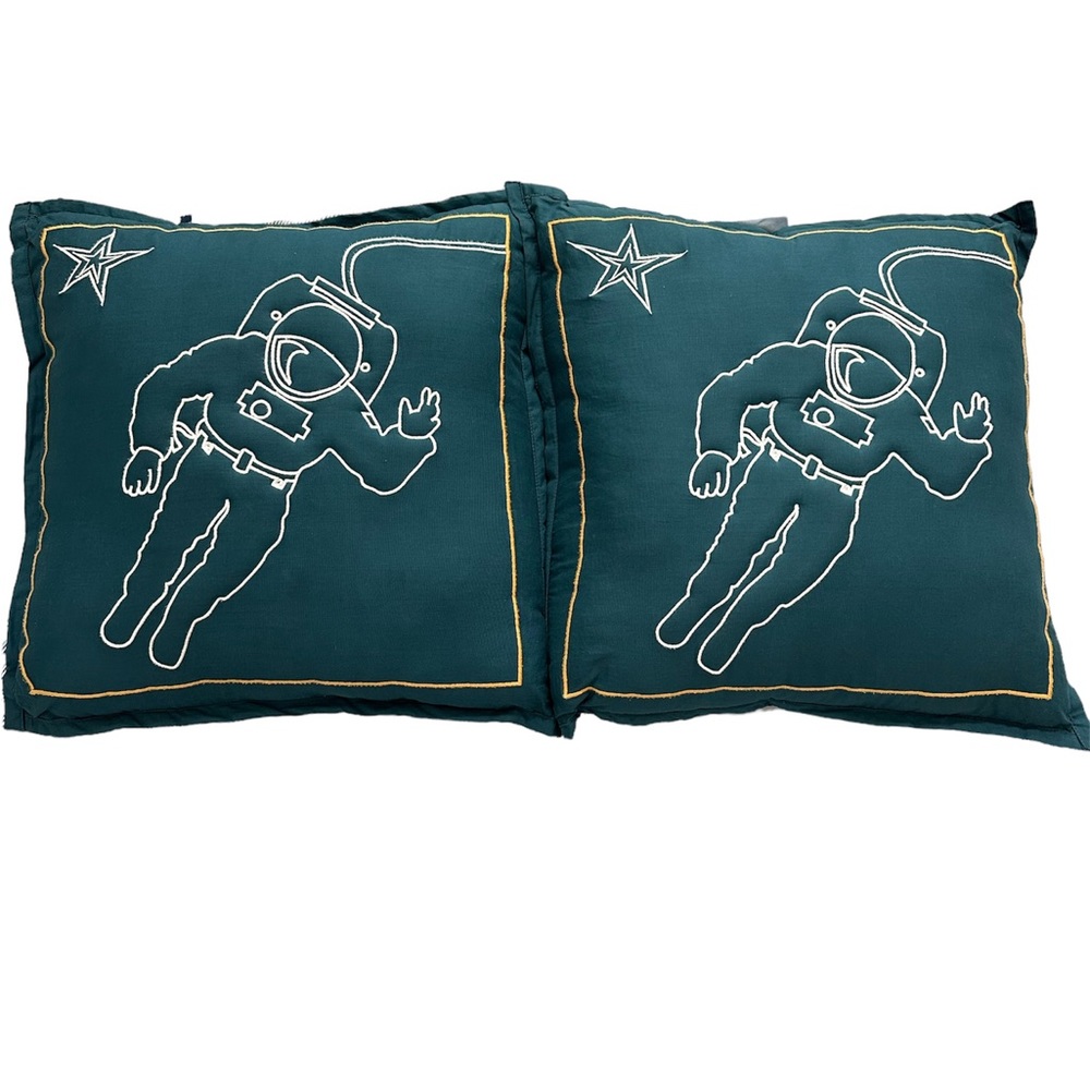 Crate and kids astronaut accent pillows (2)
